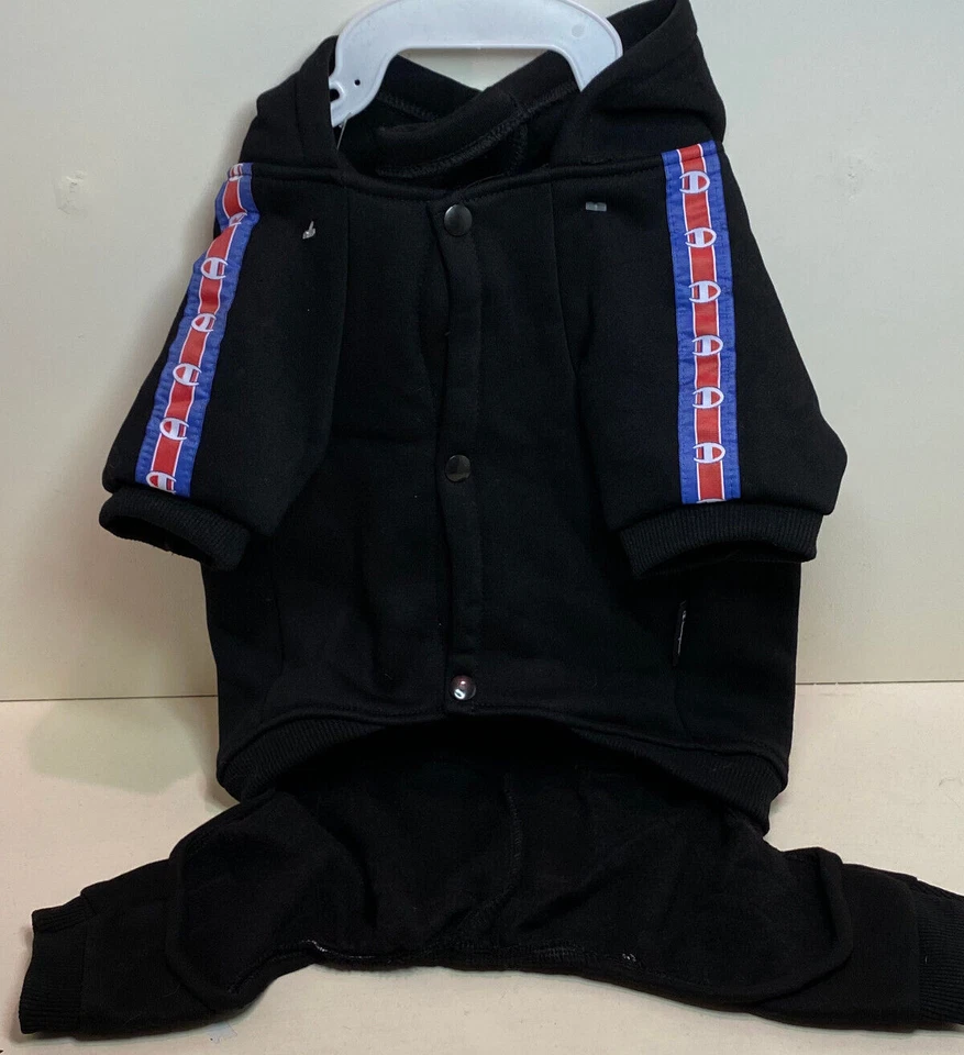 Комбинезон Champion X Fresh с логотипом Pawz из хлопковой смеси для собаки размер XLarge (20-25 фунтов) - Изображение 2 из 4