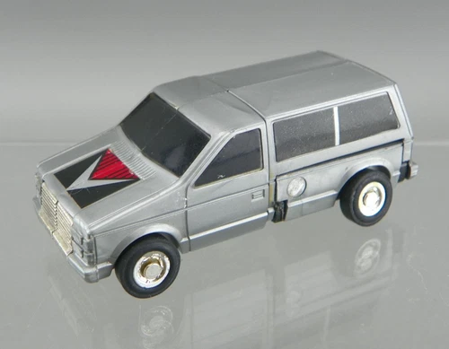 Vintage 1985 Bandai Tonka GoBots #51 VAN GUARD Friendly Transformers Figure VGC