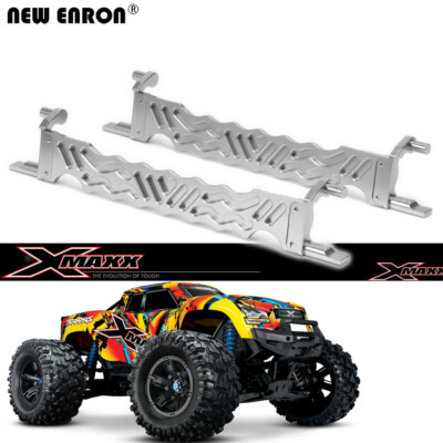 Supporto batteria alluminio 2P down foam pad 7719 per RC 1/5 Traxxas X Supporto batteria alluminio 2P down foam pad 7719 per RC 1/5 Traxxas X