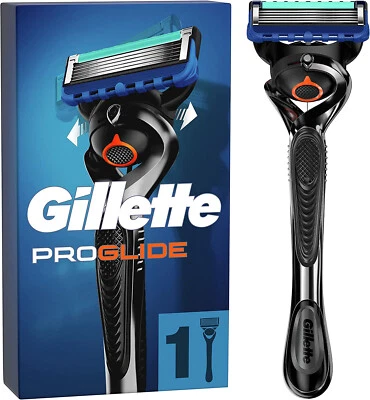 Gillette ProGlide Nassrasierer Herren, Flexball, Flex Rasierer, 5-fach Klinge - Bild 1 von 4