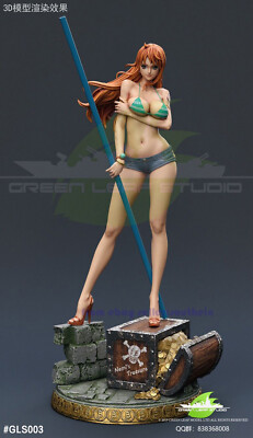 Green Leaf Studio Nami's Treasure One Piece Figure Collection