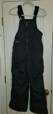 ZeroXposur Bib Overall Snowpants BLACK LARGE SIZE 14