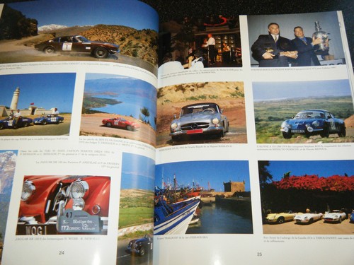 LIBRO COCHE HISTÓRICO GRAN PREMIO RALLIES 1996 TOUR DE FRANCE SPA 6 HORAS FERRARI 250 - Imagen 6 de 6