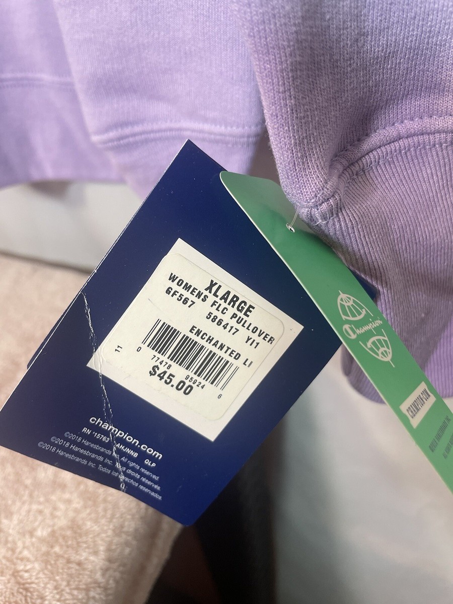Purple Women’s Champion Size