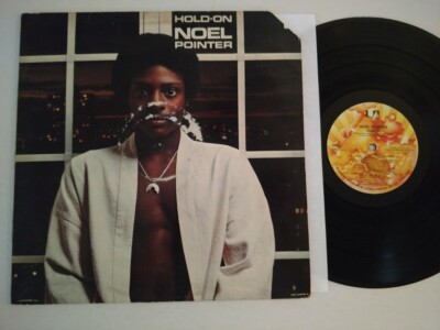 NOEL POINTER LP HOLD ON 1978 UA-LA848-H 1ST PRESSING TERRE HAUTE 