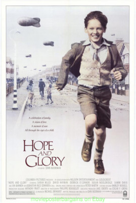 JOHN BOORMAN MOVIE POSTER'S HOPE AND GLORY & EMERALD FORREST & TAILOR OF PANAMA