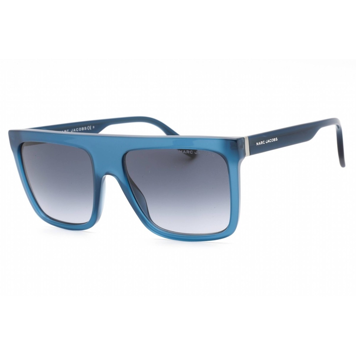 NWT Marc Jacobs MARC 639/S-0PJP 9O Blue Rectangle 57mm Sunglasses Marc Jacobs MARC 639/S 0PJP 9O Men main image 2
