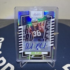 2023 Panini Absolute - Silver Holo #197 Chad Ryland /199 (RC) Auto Soft Corner