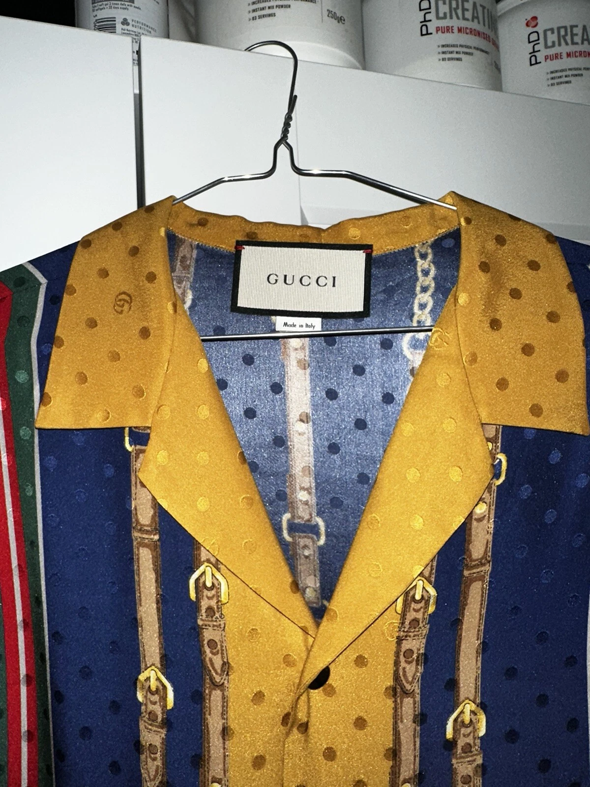 Camicia gucci seta