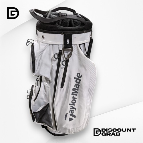 TaylorMade 2023 Pro Cart Bag - White