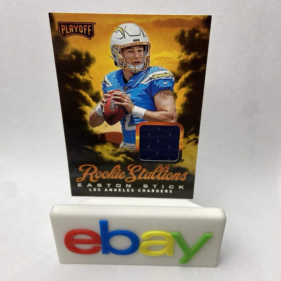 2019 Playoff Easton Stick Rookie Stallions Jersey Insert No.RS-31 Charger FALCON - Image 3 of 4