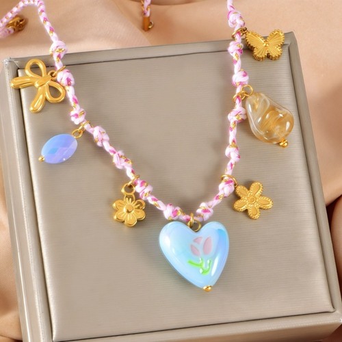 Multi-Pendant Shell Pendant Necklace Ocean Series Ocean Necklace Summer - Picture 11 of 15