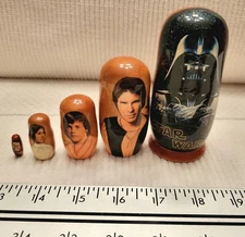 Star Wars Nesting Dolls 5 Piece Set