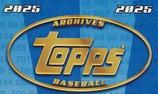 2025 Topps Archives Singles You Pick - Complete Your Set - Free Shipping