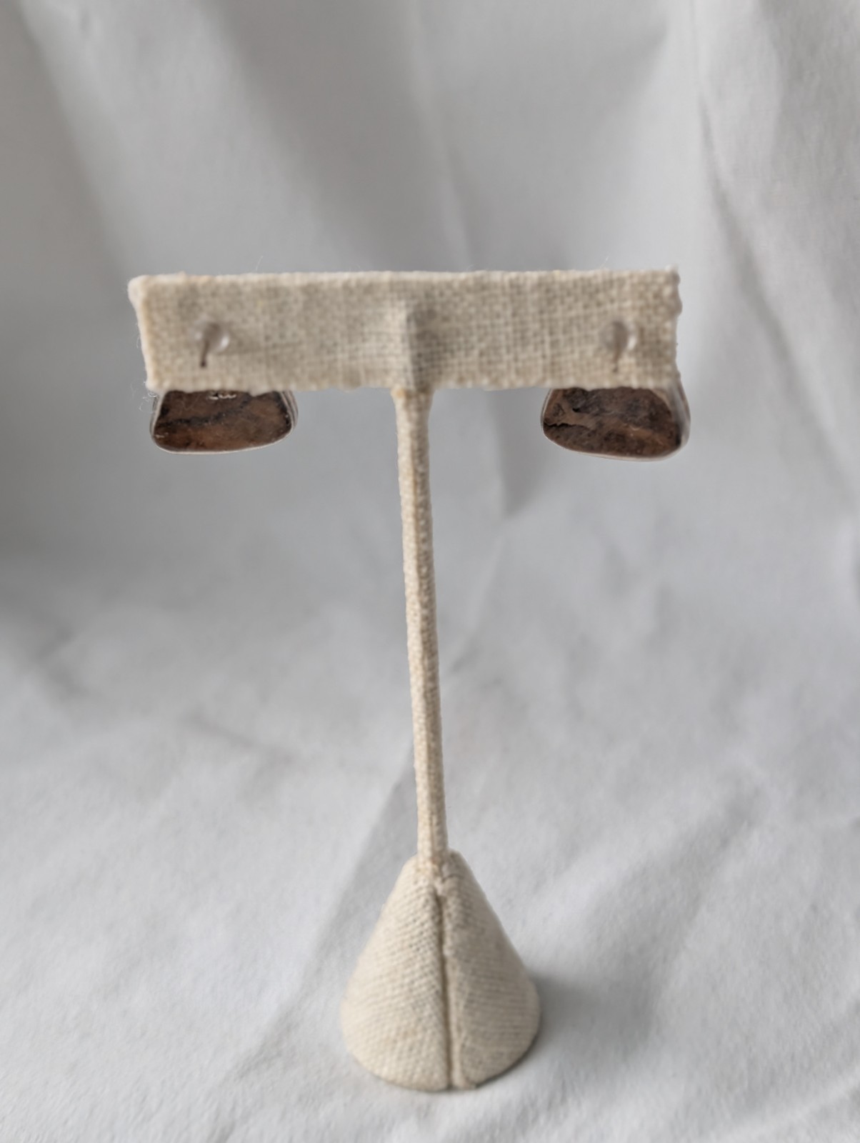 VTGSterlingSilver Bermuda Triangular Cut Jasper C… - image 11