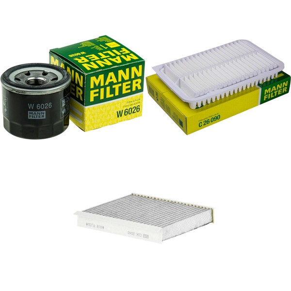 Mann-Filter Inspektionspaket Filterset Passend FüR Suzuki Swift V 1.2-image