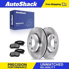 Front Brake Rotors Ceramic Pads for Dodge Charger Challenger Chrysler 300