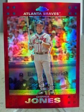 Cooperstown Awaits! Top 10 Chipper Jones Baseball Cards 21