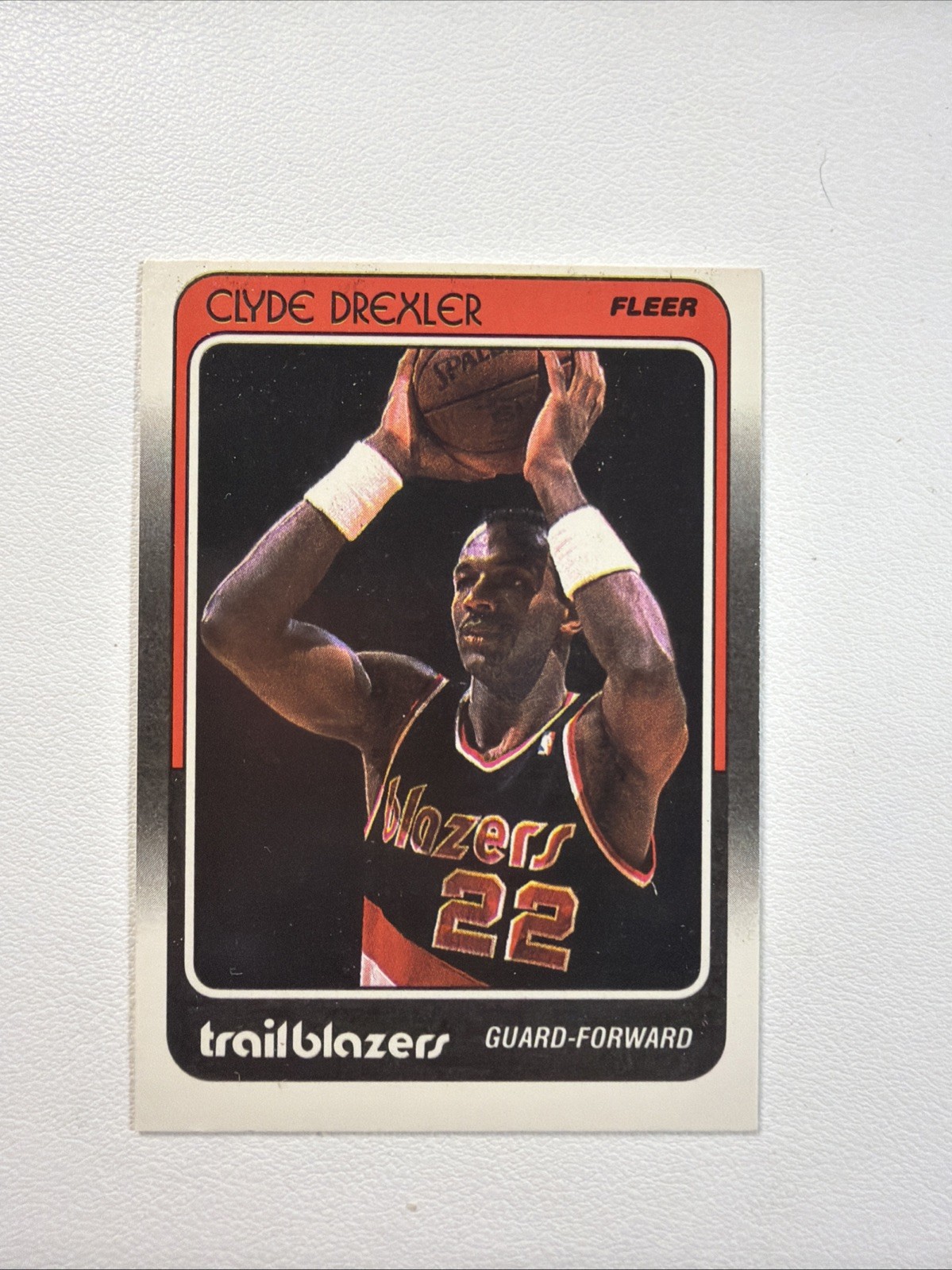 Clyde Drexler 1988-89 Fleer #92