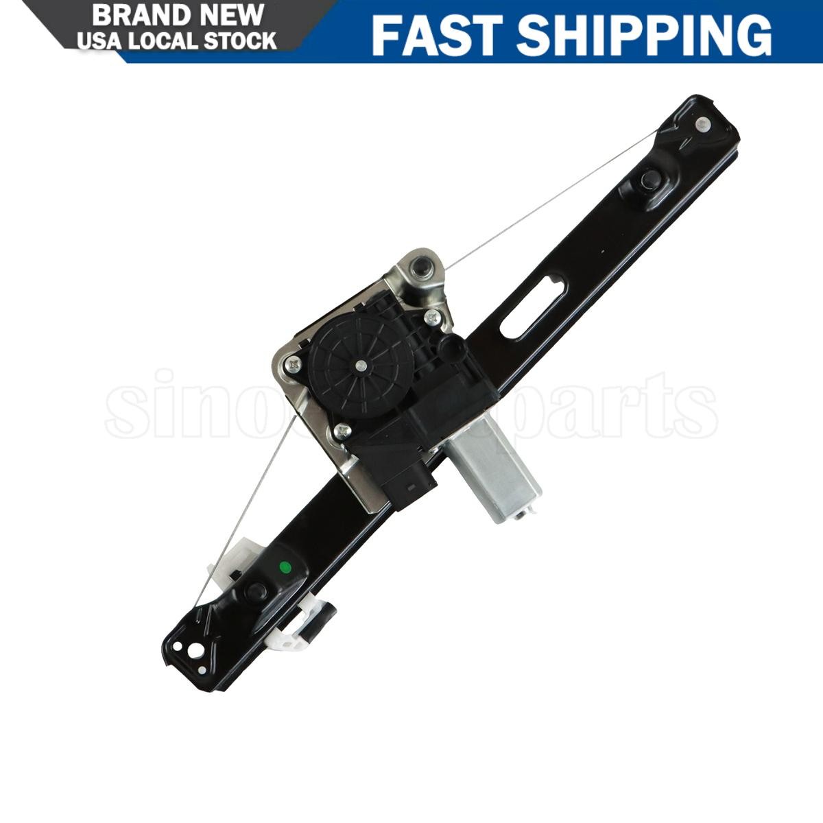 Fits BMW 323i 325i 330xi M3 328i 748-469 5-Pin Rear Right Power Window Regulator