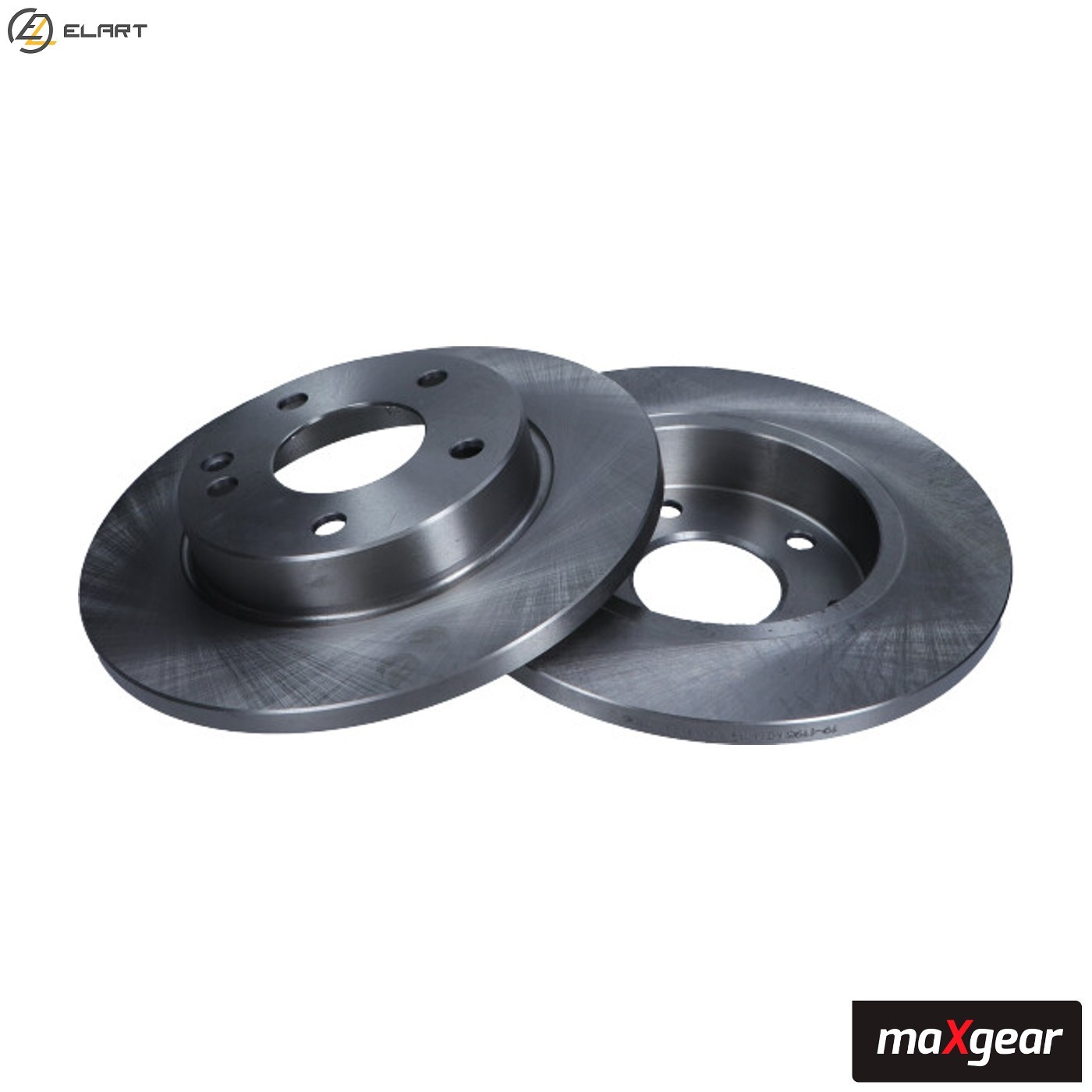 2x BRAKE DISC 19-1193 FOR MERCEDES-BENZ M 166.940 1.4L OM668.940/941 1.7L 4cyl