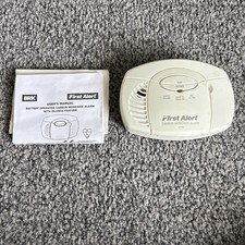 Image of First Alert CO400 Carbon Monoxide Alarm Detector Battery Operated, White
