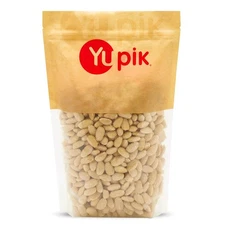 Yupik Whole Blanched California Almonds, 2.2 lb, Pound (Pack of 6) 