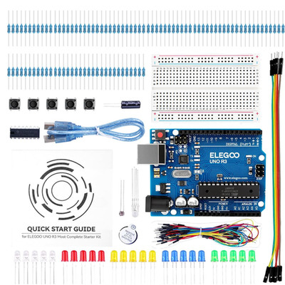 ELEGOO Elektronik Starter Kit UNO R3 Mikrocontroller Board
