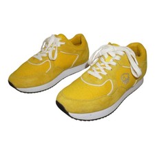 Giesswein 42 Damen Retro Runner Sneaker Turnschuhe Freizeitschuhe Gelb