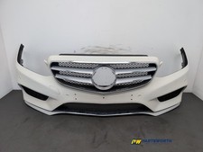 MERCEDES E-CLASS AMG W212 SALOON FRONT BUMPER DIAMOND WHITE 799 A2128852738