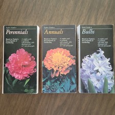 Taylor’s Guide to Gardening Set (3) Houghton Mifflin Annuals Perennials Bulbs