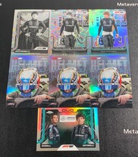 2025 Topps Chrome Formula 1 F1 Kimi Antonelli RC Helmet Refractor Lazer lotx7