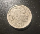 1937‑S Buffalo Nickel • Partial Horn • Clear Date • Vintage U.S. Coin Rare