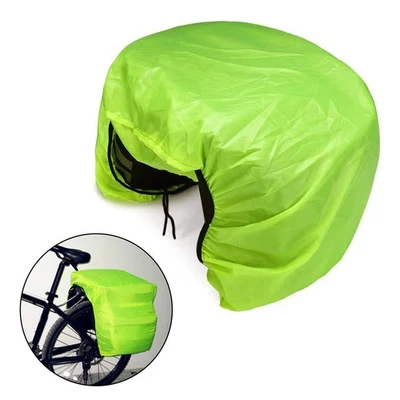 Hochwertige Regenhülle Fahrradtasche Hülle Fahrradzubehör Fahrradtasche Cover - Bild 1 von 4
