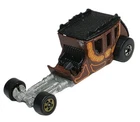 Vintage 1977 Hot Wheels Flying Colors Diecast Brown Stagefright Dragster HK