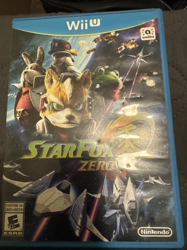 Star Fox Zero (Nintendo Wii U, 2016)  W / NO Manual