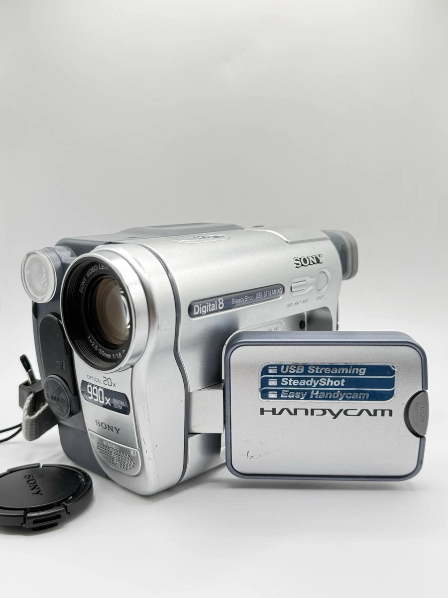 Sony Standard Definition Digital 8 Camcorders for sale | eBay