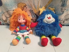 Vintage Rainbow Brite Doll 1983 Champ Sprite ...