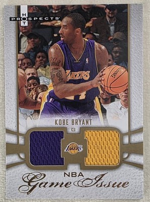 2007 FLEER HOT PROSPECTS #GI-KB KOBE BRYANT DUEL GAME USED PATCH /99