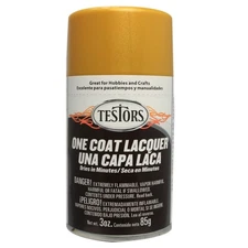 Testor Corp. One Coat-Inca Gold 3oz. TES1839MT Lacquer Primers & Paints