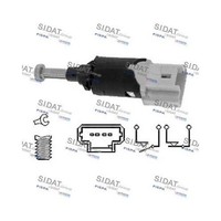 Bremslichtschalter Sidat 5.140074 FüR CitroëN Peugeot CitroëN/Peugeot