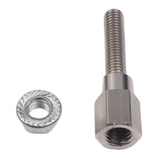 Rearview Mirror Adapter for Motorcycle Scooter 6mm to 8mm Thread Screw