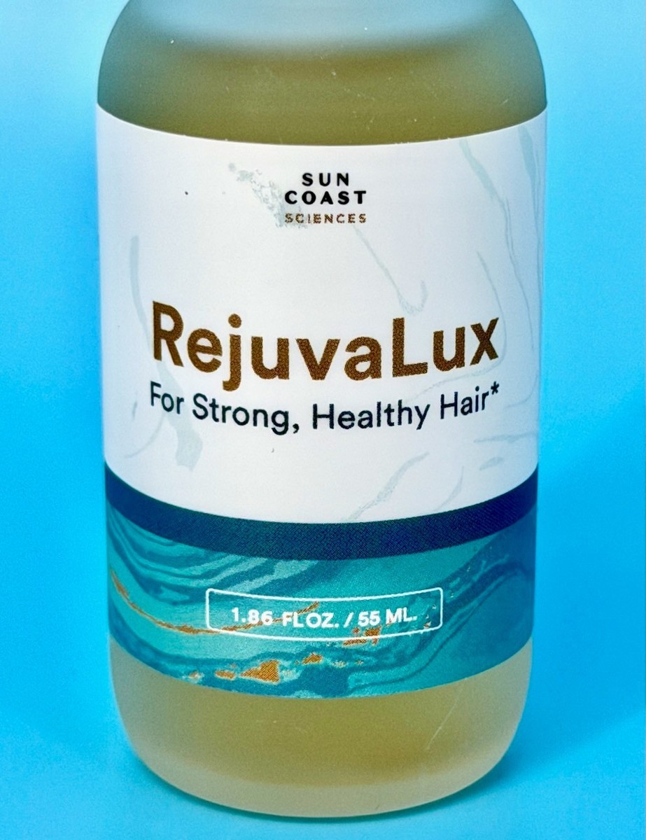Sun Coast Sciences RejuvaLux Thinning Hair Growth Serum 1.86 fl oz