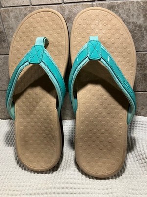 Vionic Tide II Toe Post Sandal Flip Flop Amethyst Color Women's Sz 7 