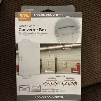 ProLink Direct Wire Converter Box | eBay