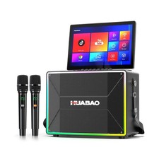 Smart Karaoke Machine with 14  Tablet, Screen  Lyrics Display, Profession