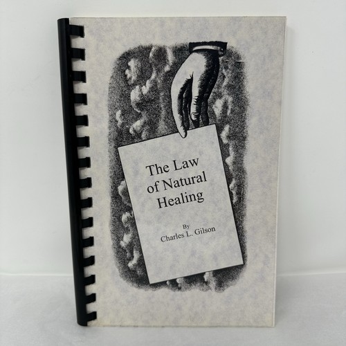 Cover of The Law of Natural Healing 1971 By Health Res