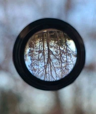 Thoriated Glass Lens - Gamma Spectroscopy or Geiger Counter Check Source Th-232