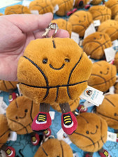 Jellycat Basketball Plush Keychain Bag Charm Children's Plush Toy / Plush Toy