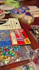 Jewelry Making Supply Bundle   Wire, Findings, Head Pins, Beads, Tools Lot